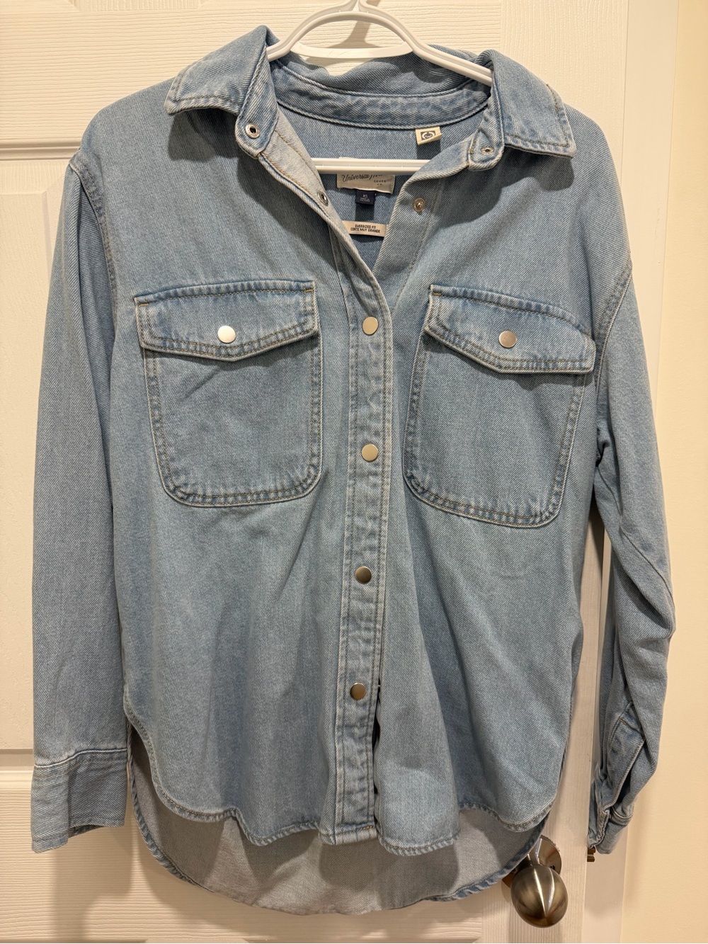 Light Blue Denim Jacket
